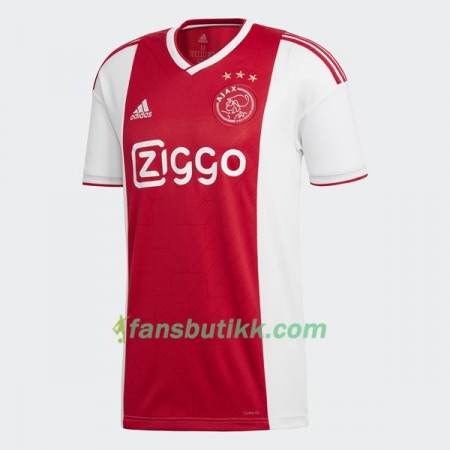 Fotballdrakt Ajax Amsterdam Hjemmetrøye 2018-2019 Kortermet